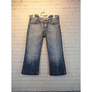 7 for all mankind capris